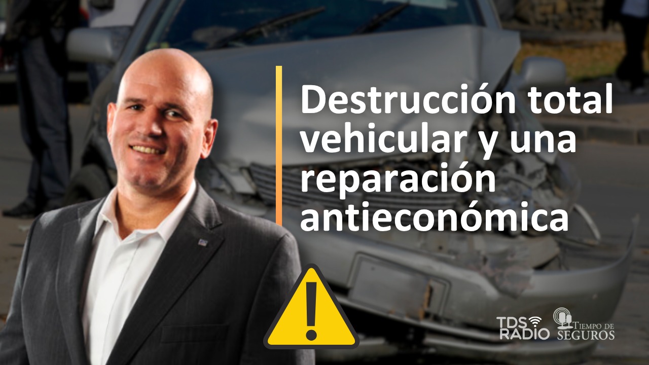 Contamos con la palabra de Jorge Tarling, reconocido PAS con más de 30 años de experiencia, respecto de una situación común de nuestra actividad, que se da ante el caso de la Destrucción total vehicular y una reparación que resulta antieconómica.
